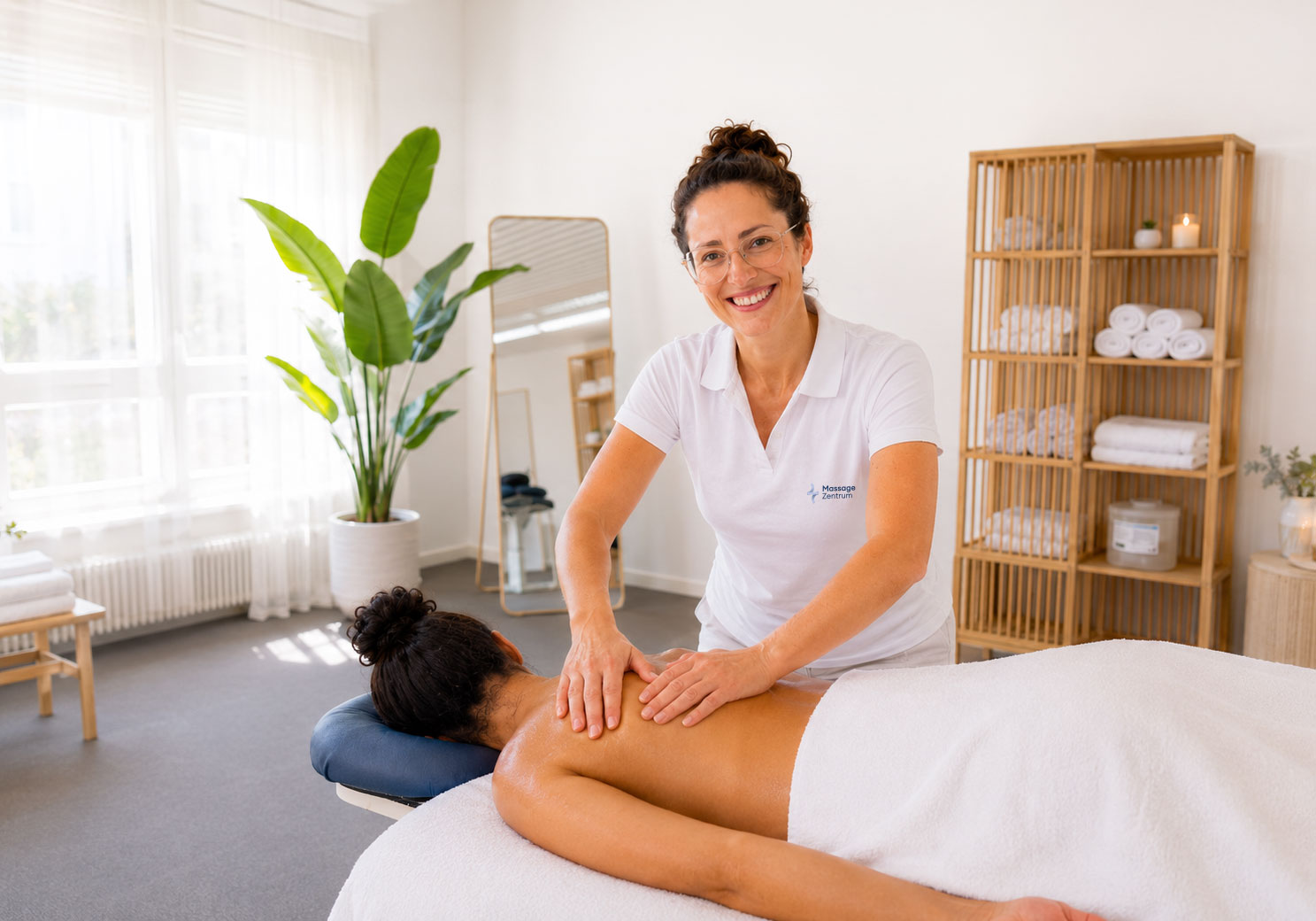 Medizinische Massage in Aarau im Massage Zentrum Aarau